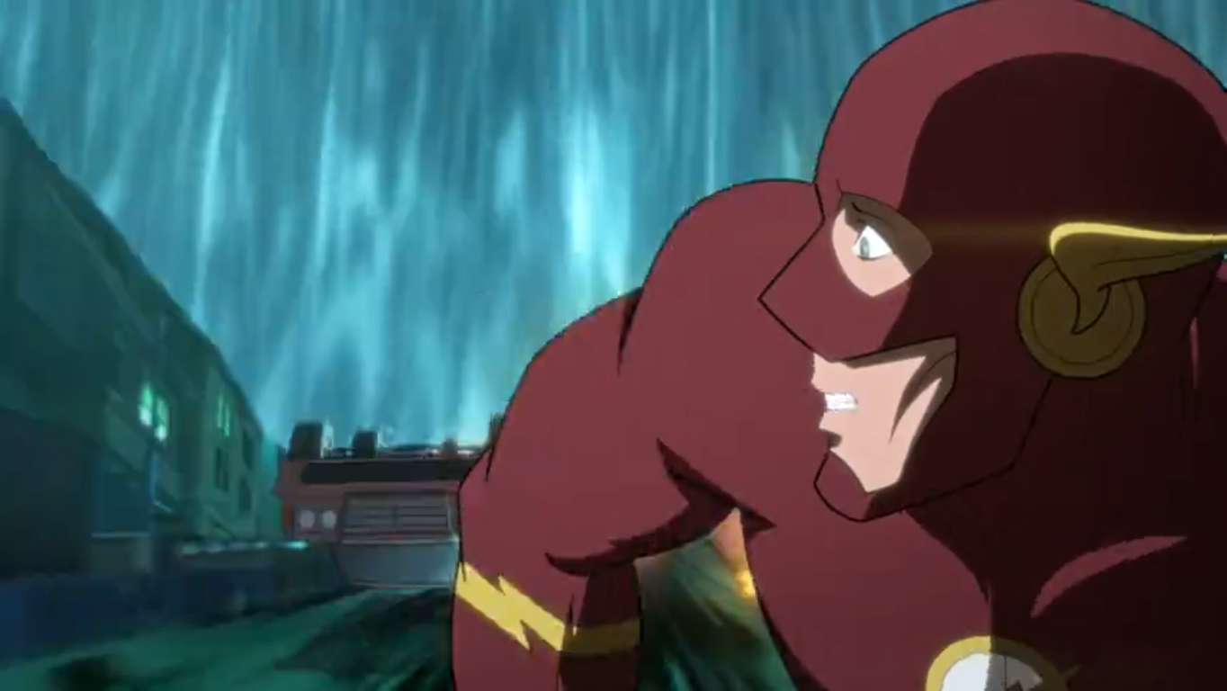 Flash-He’s Hit, Yet I Run! – Casual Comix Critique
