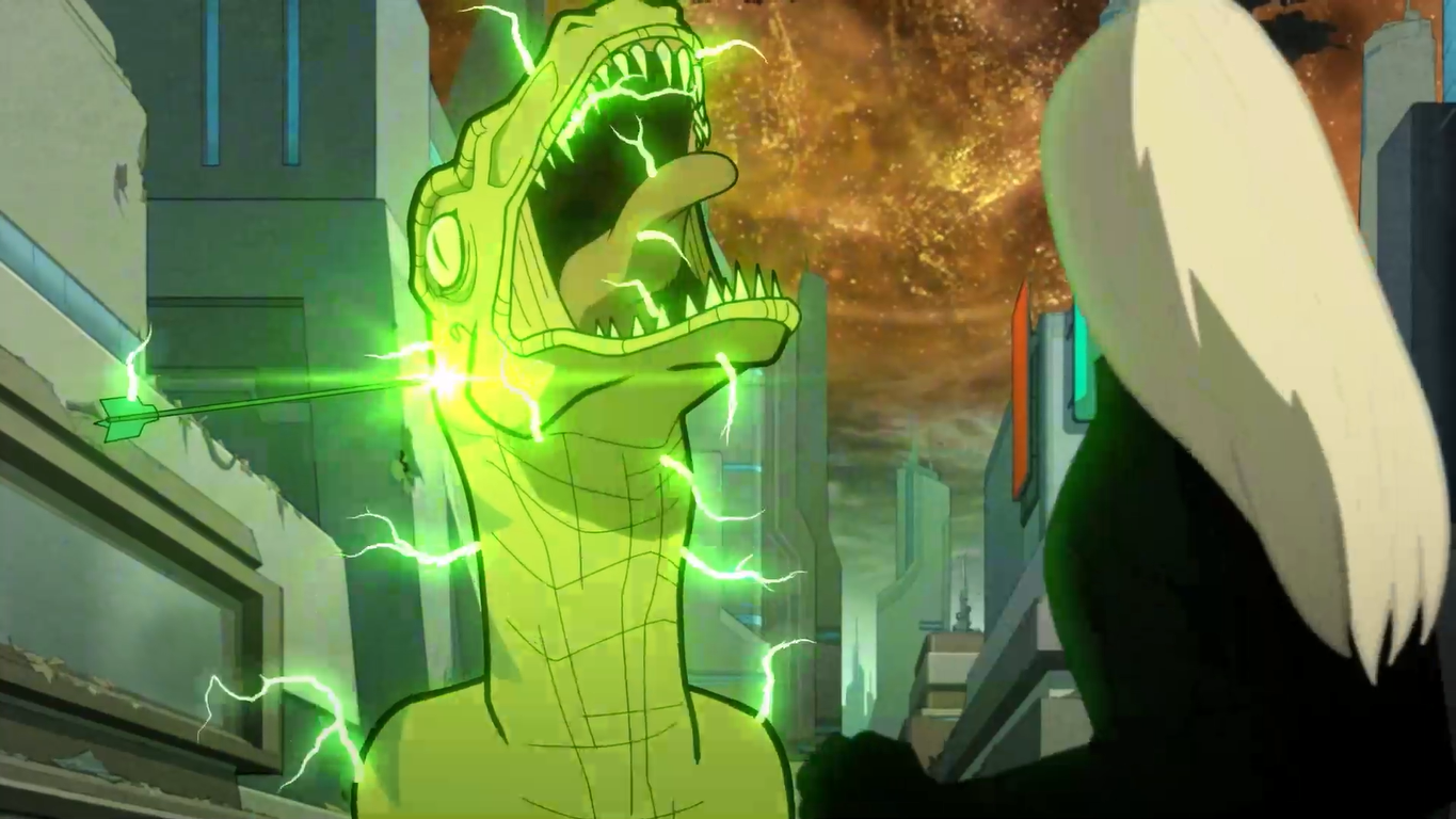 Green Arrows Exploding Green Arrow-Shocking Shot! – Casual Comix Critique