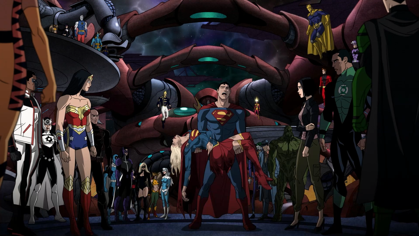 DC Universe Animated Original Movies (Part 50.3): Justice League: Crisis On Infinite Earths, Part Three