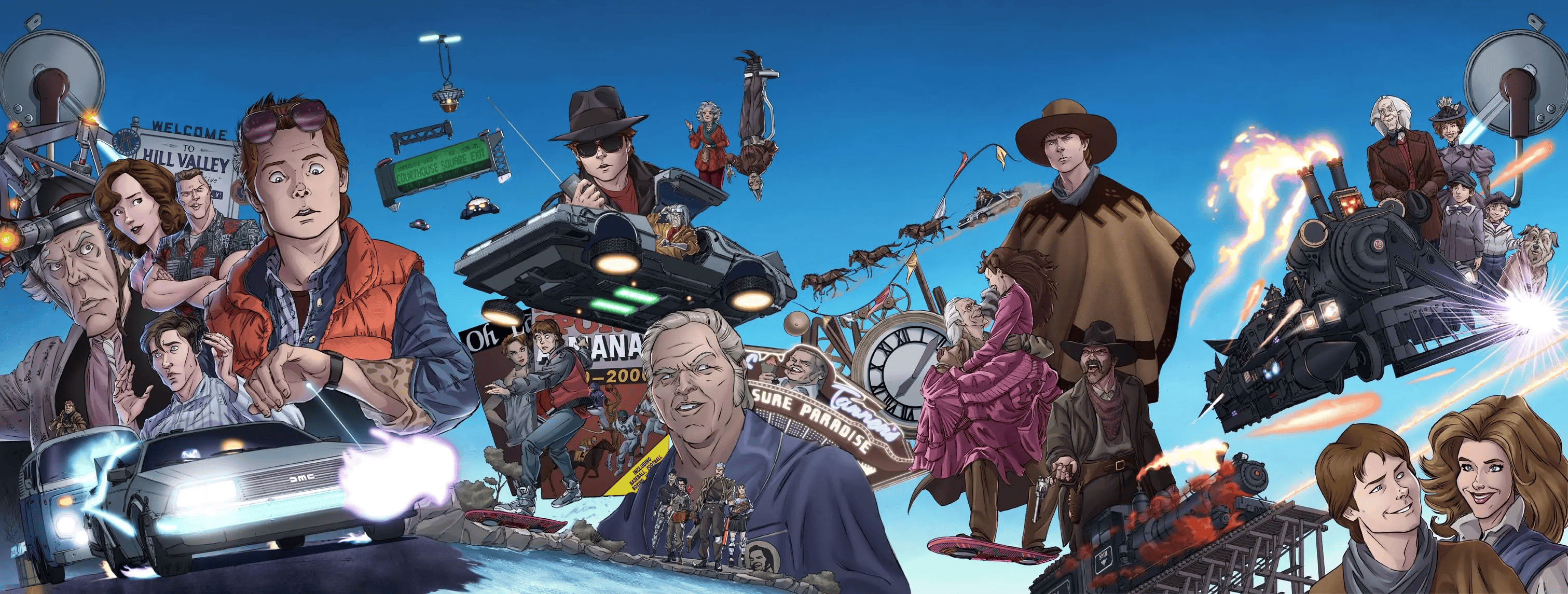 “Great Scott! This Is Heavy!”: A Back To The Future Comics Retrospective (Part 2)