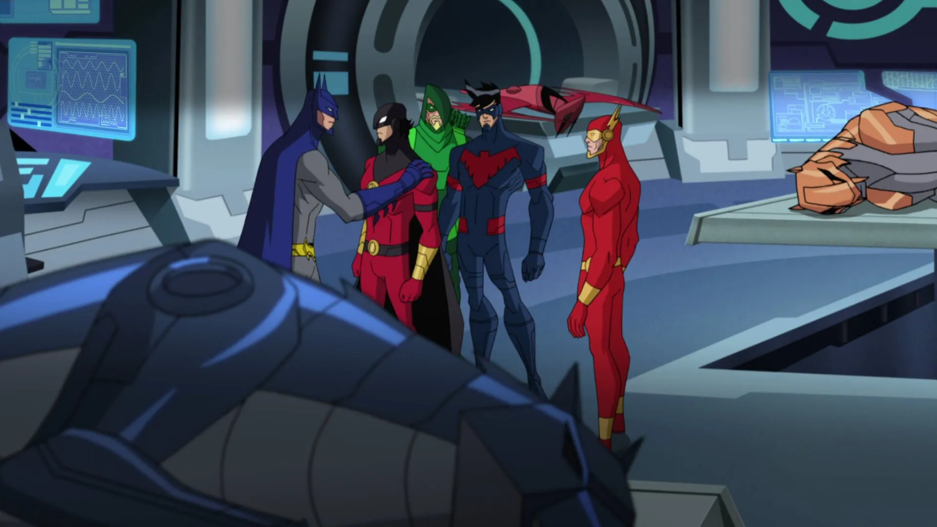 Batman-Hack Away, Tim! – Casual Comix Critique