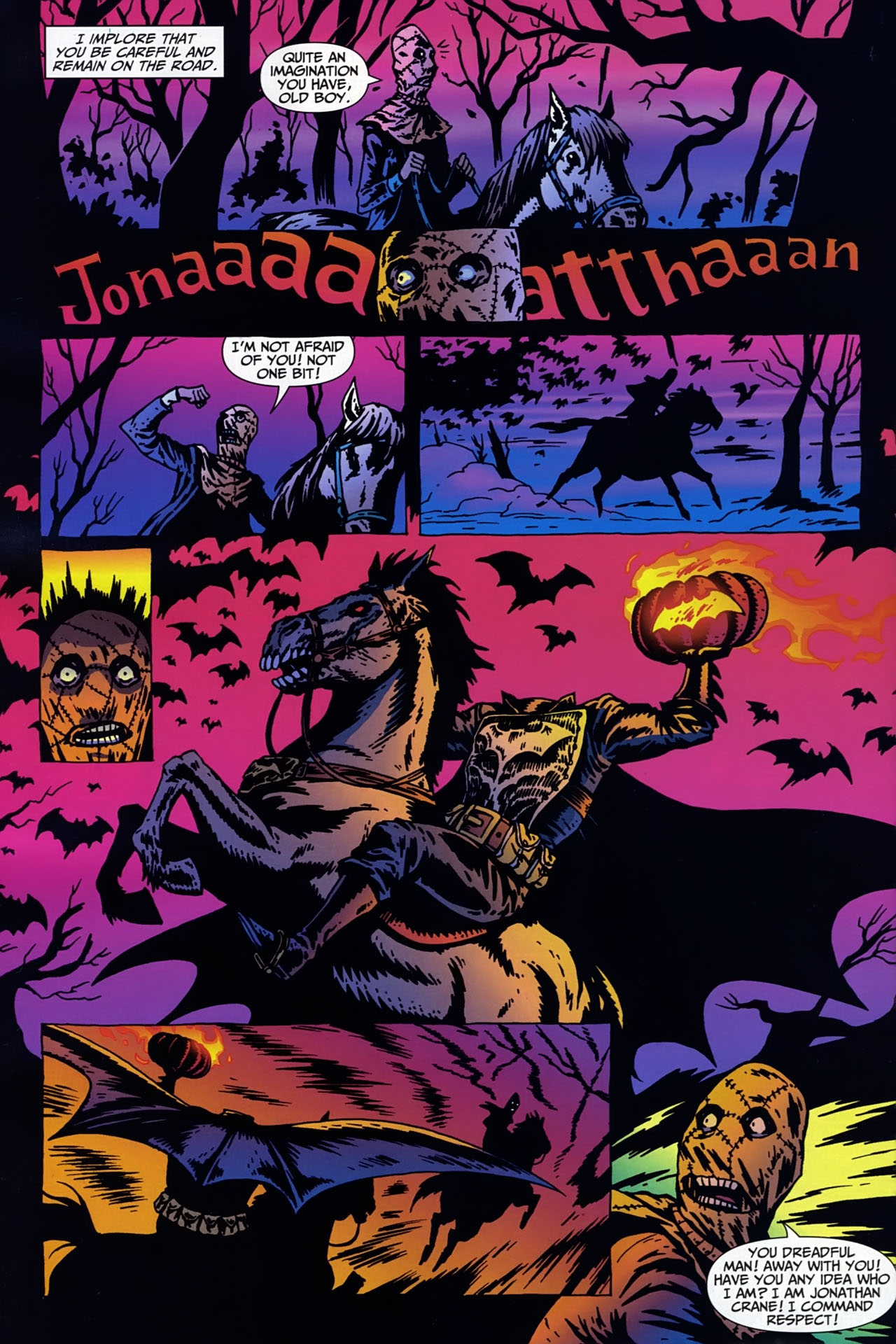 DCU Halloween Special 2008-Pursued By A Dark Knight Rider! – Casual ...