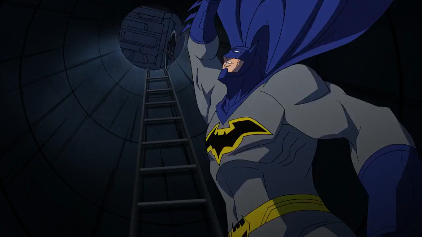 Batman-Safety Throw! – Casual Comix Critique