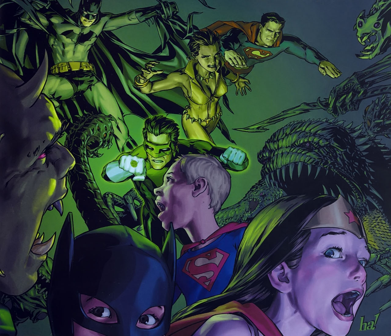 C-Cubed Comic Book Review: “DCU Halloween Special 2008”