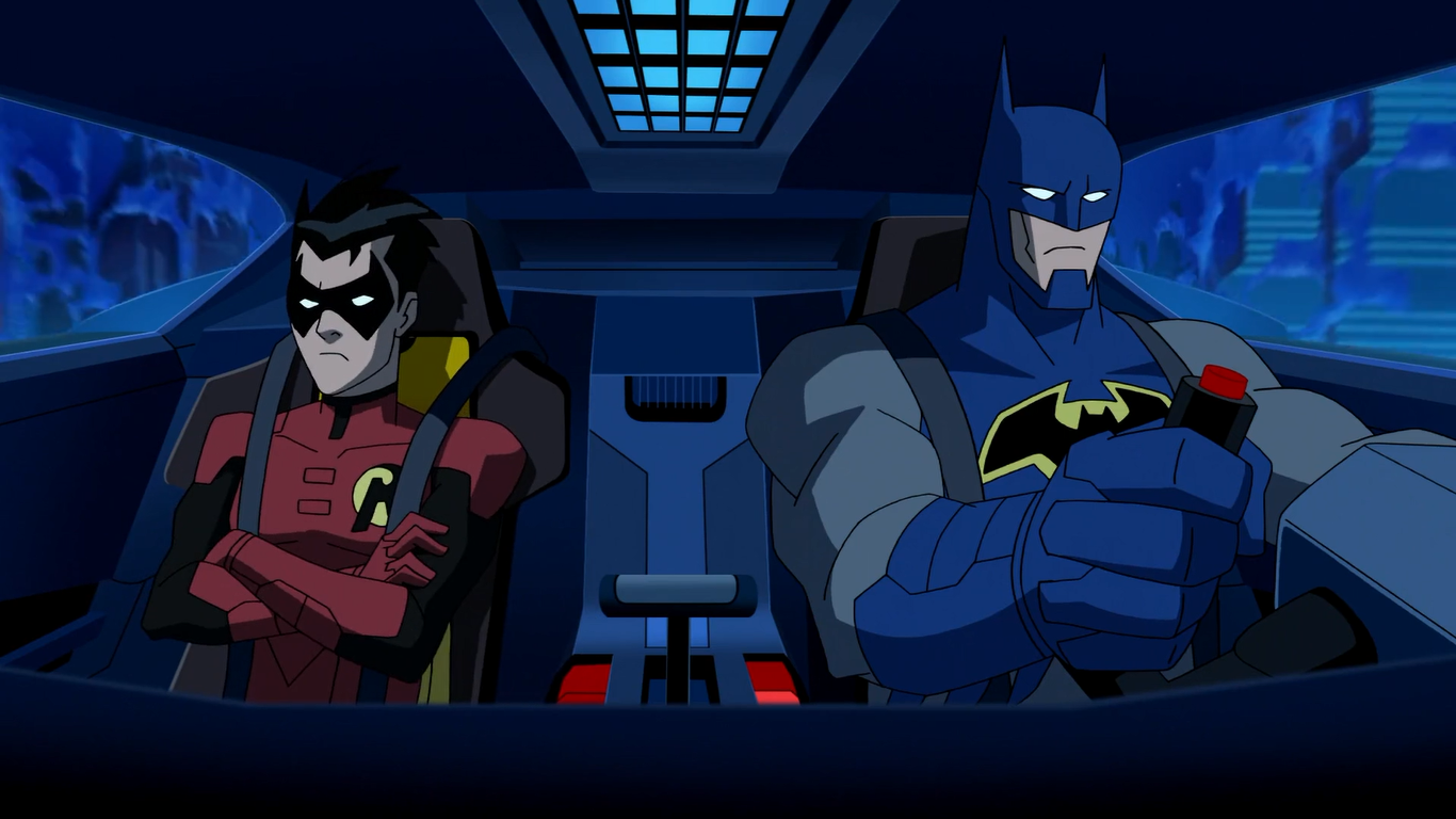 Batman-Driving Onto The Scene! – Casual Comix Critique