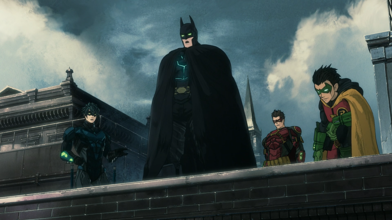 Batman-Getting You Guys Up To Speed! – Casual Comix Critique