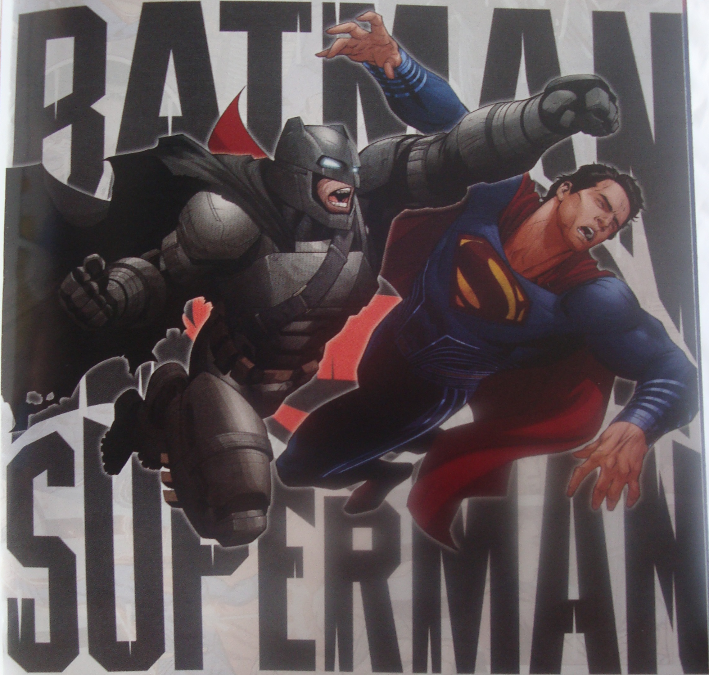 DCEU Comics Review (Part 2): “Batman V Superman: Dawn Of Justice” Tie-In Comics