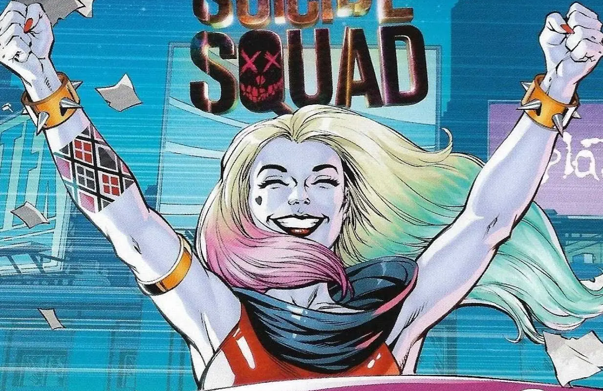 DCEU Comics Review (Part 3): “Suicide Squad: Suicide Blonde”