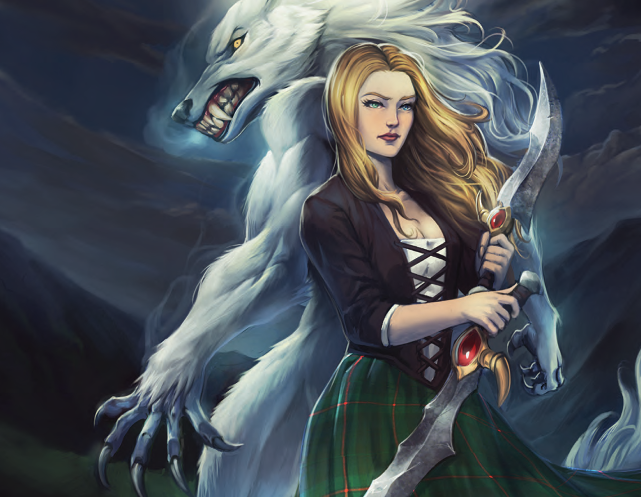 Woman To Werewolf To Warrior (Part 1): Snow Paw #1