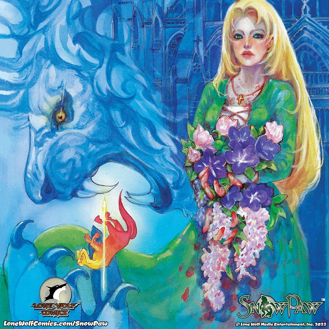 Woman To Werewolf To Warrior (Part 2): Snow Paw #2
