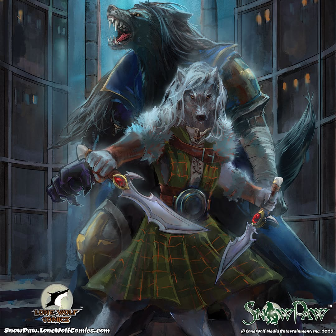 Woman To Werewolf To Warrior (Part 4): Snow Paw #4